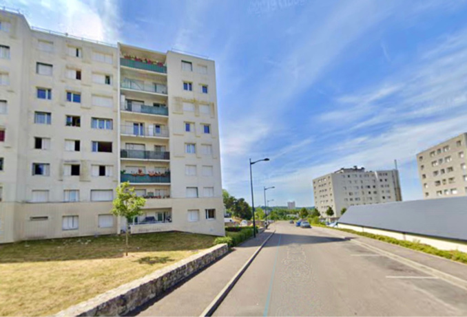 La rue des Carreaux dans le quartier des Boutardes La rue des Carreaux dans le quartier des Boutardes