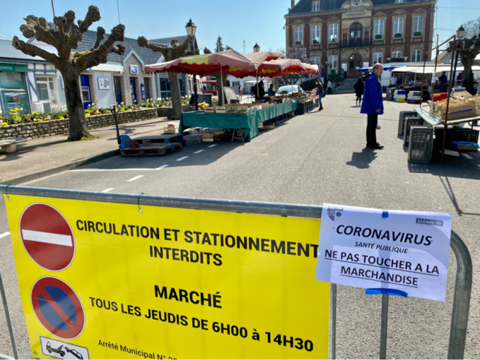 Pacy-sur-Eure : le marché hebdomadaire du jeudi est désormais interdit  - Photo © infoNormandie