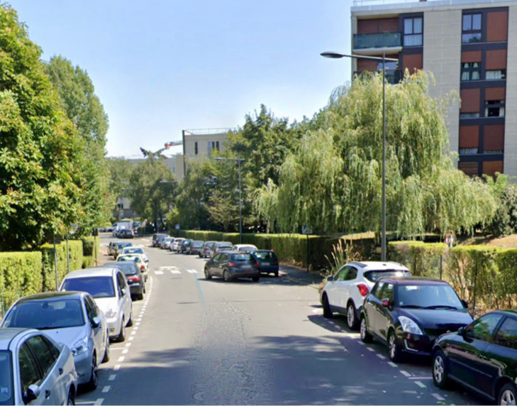 L’avenue Claude-Debussy - illustration @ Google Maps L’avenue Claude-Debussy - illustration @ Google Maps