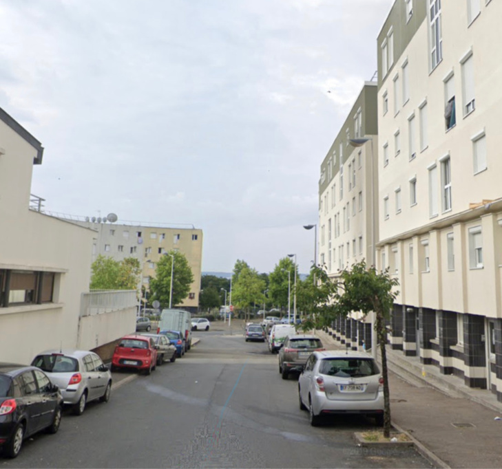 Le contrôle avait lieu rue de l’Écho, dans la cité La Noé - illustration