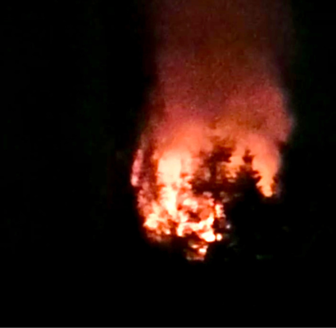 Eure : une gerbe de feu et une déflagration cette nuit dans le ciel de Croth Eure : une gerbe de feu et une déflagration cette nuit dans le ciel de Croth