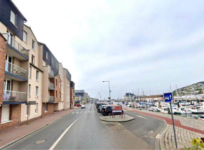 Le drame s’est déroulé quai Bérigny, devant le port de plaisance - Illustration Le drame s’est déroulé quai Bérigny, devant le port de plaisance - Illustration