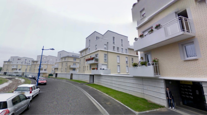 L'immeuble est de construction récente - Illustration L'immeuble est de construction récente - Illustration