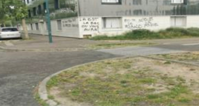 Rue du Docteur Broussais, au Val Fourré - Photo ©D.R.