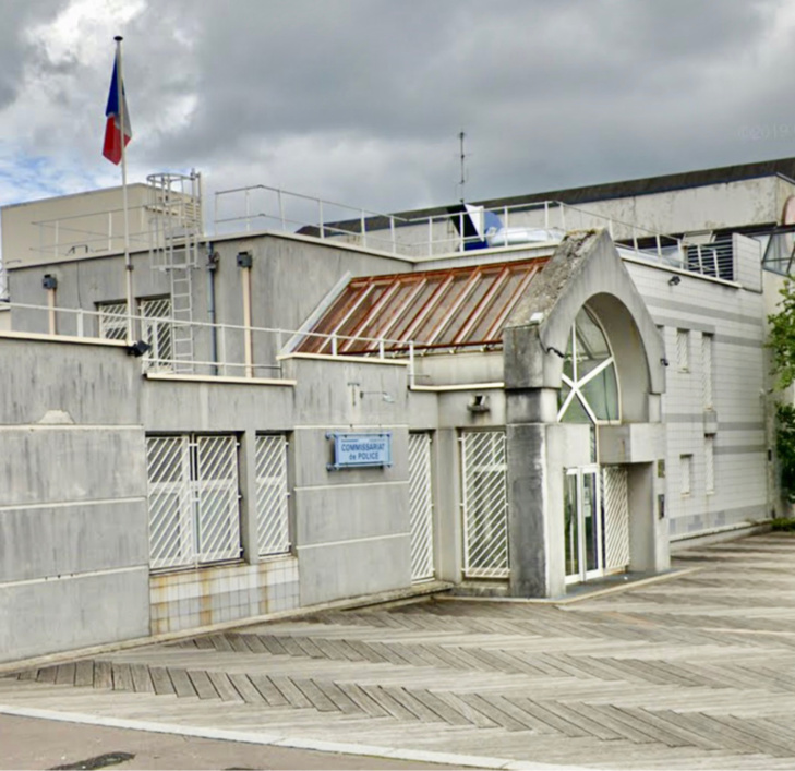 Le commissariat de Trappes, en zone de reconquête républicaine - illustration @ Google Maps Le commissariat de Trappes, en zone de reconquête républicaine - illustration @ Google Maps