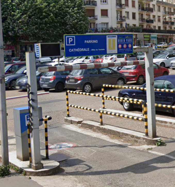 Les dégradations ont été commises dans la nuit de samedi à dimanche - illustration @Google Maps