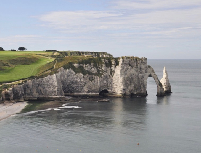 Le Trou à l'Homme à Etretat - Illustration © Pixabay/Nicolas78100 Le Trou à l'Homme à Etretat - Illustration © Pixabay/Nicolas78100
