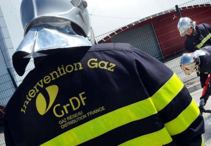 Les sapeurs pompiers sont intervenus dans le cadre de la procédure gaz renforcée - illustration