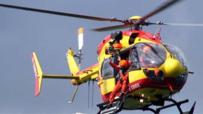 La victime a été héliportée au centre hospitalier Jacques-Monod, en urgence absolue - Illustration La victime a été héliportée au centre hospitalier Jacques-Monod, en urgence absolue - Illustration