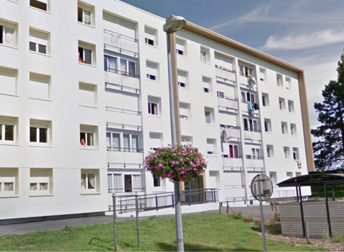 Le feu s’est déclaré dans cet immeuble - illustration Le feu s’est déclaré dans cet immeuble - illustration