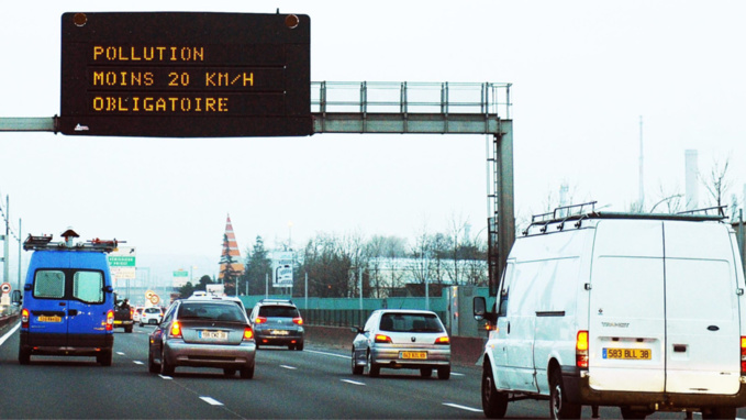 La vitesse est réduite de 20 km/h sur la plupart des routes - Illustration La vitesse est réduite de 20 km/h sur la plupart des routes - Illustration