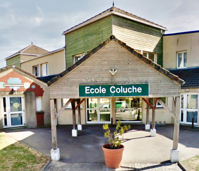 Trois classes de l’école Coluche sont fermées depuis ce jeudi soir - illustration @ Google Maps