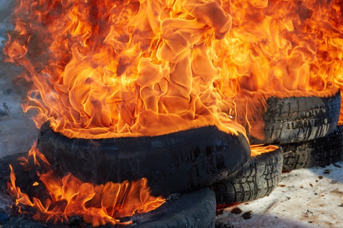 L'origine du départ de feu est inconnue -Illustration © Adobe Stock