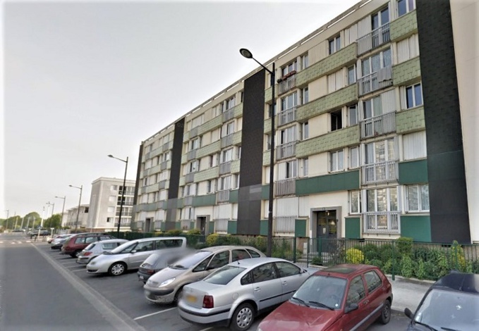 La rue Vladimir Kamarov, à Caucriauville La rue Vladimir Kamarov, à Caucriauville