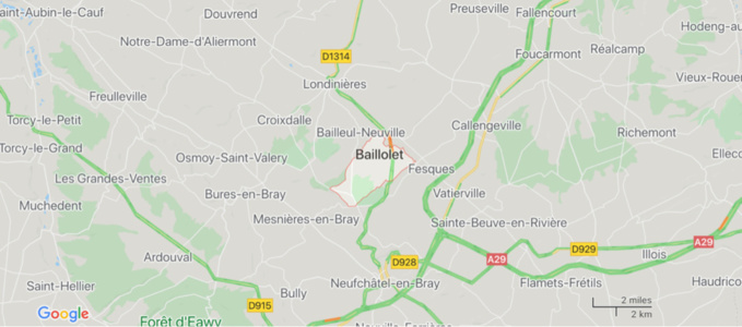 Seine-Maritime : deux bâtiments agricoles dévastés par le feu dans le Pays de Bray 