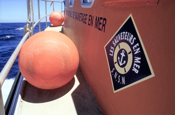 Le couple a été récupéré par une embarcation de la SNSM d'Yport - Illustration © Adobe Stock