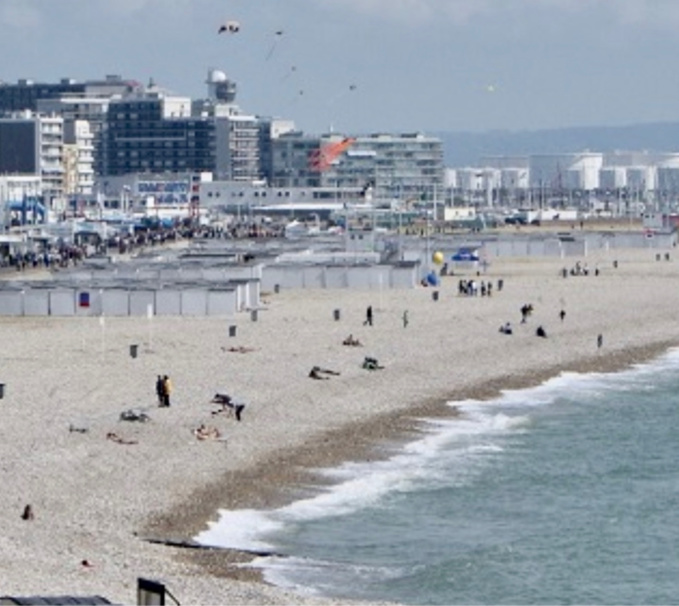 Plage du Havre