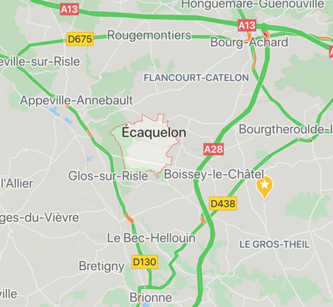 Accident mortel sur une route de l’Eure cette nuit : la voiture a percuté un poteau électrique Accident mortel sur une route de l’Eure cette nuit : la voiture a percuté un poteau électrique