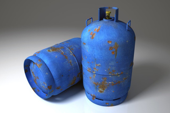 La bonbonne de 13  kg contenait du gaz propane - illustration @ Pixabay