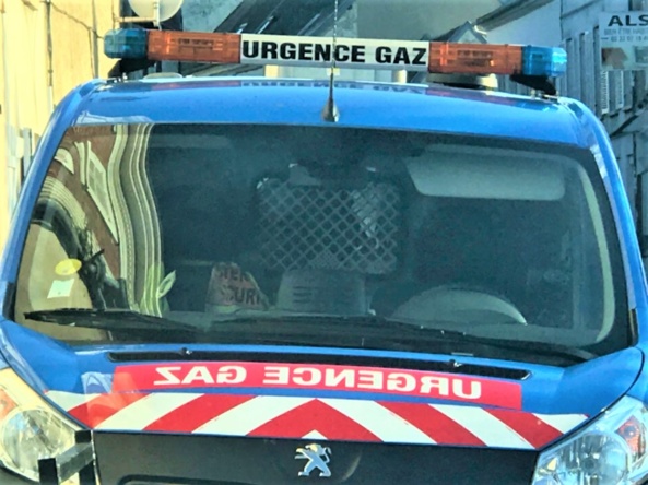 Les techniciens de GrDF ont remis en état d'installation - Illustration © infoNormandie Les techniciens de GrDF ont remis en état d'installation - Illustration © infoNormandie