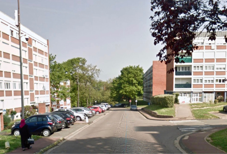 La rue des Sources La rue des Sources