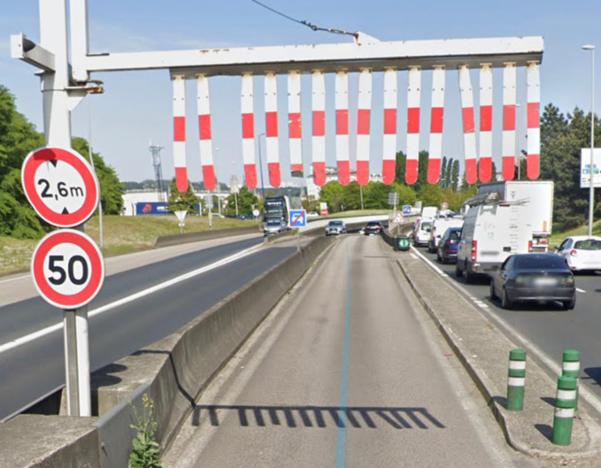 Le conducteur hollandais aurait suivi les indications de son GPS Le conducteur hollandais aurait suivi les indications de son GPS