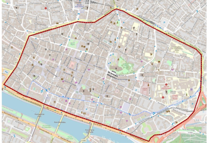 À Rouen, le port du masque est désormais obligatoire jusqu’au 30 septembre  