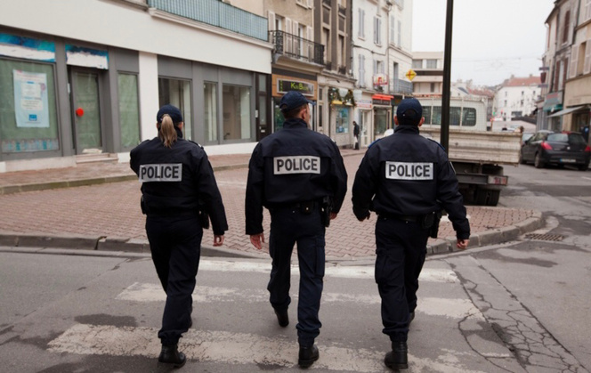 L’homme était en train de s’installer à Saint-Sever quand il a été repéré par des policiers - Illustration