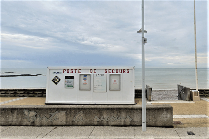 Le septuagénaire a été réanimé par les sauveteurs du poste de secours - Illustration Le septuagénaire a été réanimé par les sauveteurs du poste de secours - Illustration