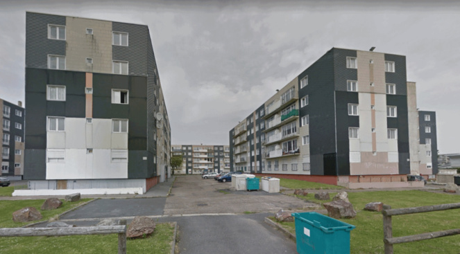 La résidence où s’est déroulé le drame, rue des Hêtres dans le quartier Sainte-Cécile La résidence où s’est déroulé le drame, rue des Hêtres dans le quartier Sainte-Cécile