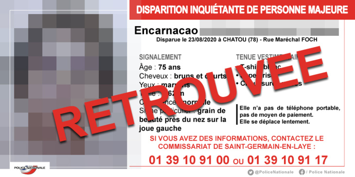 Disparition inquiétante dans les Yvelines : la police lance un appel à témoin 