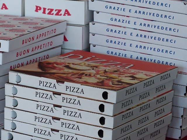 Les agresseurs étaient intéressés par les pizzas - illustration @ Pixabay
