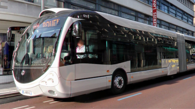 L’agression s’est produite dans un bus de la ligne F3 qui dessert Oissel - illustration