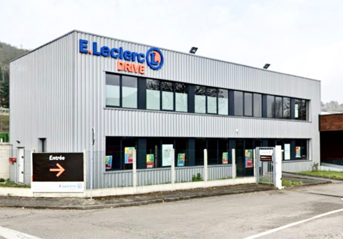 Début d’incendie au drive Leclerc à Canteleu, près de Rouen  : 50 personnes évacuées 