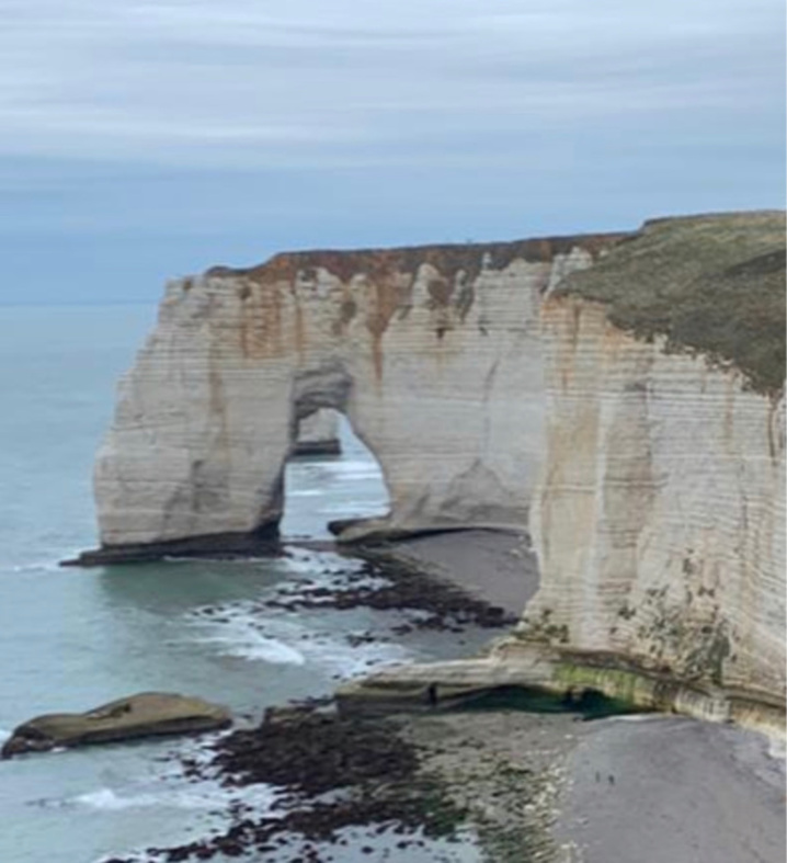 Seine-Maritime : un couple secouru par les pompiers au Trou à l'homme près d'Etretat