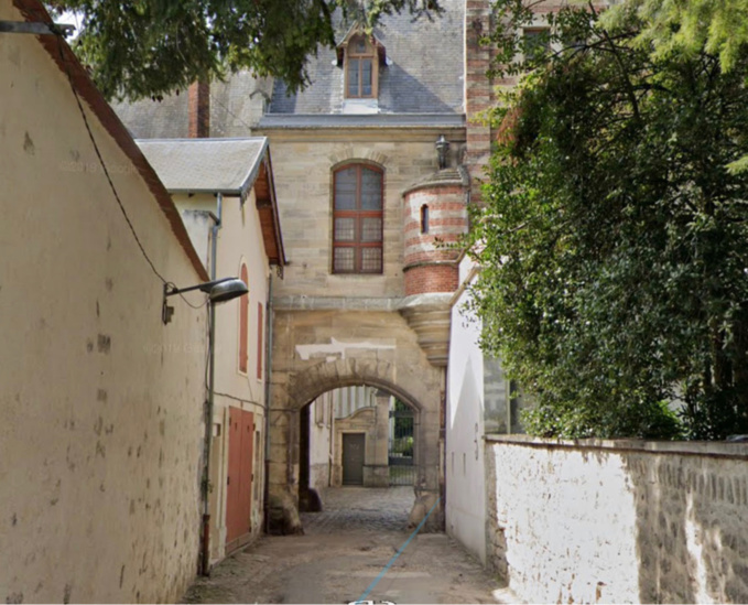 Le vol avec violences s’est déroulé dans le discret enclos de l’Abbaye - illustration Le vol avec violences s’est déroulé dans le discret enclos de l’Abbaye - illustration