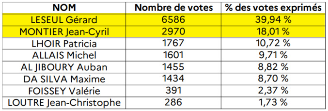 Législatives partielles en Seine-Maritime : le candidat socialiste en tête dans la 5e circonscription 
