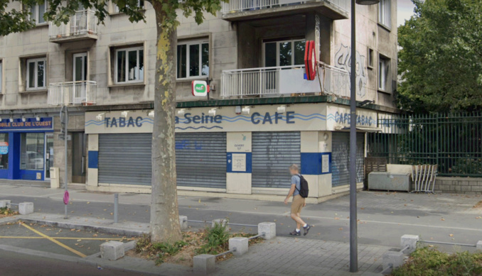 Rouen : armé et masqué, le braqueur solitaire dérobe la recette du bar-tabac de la Seine 
