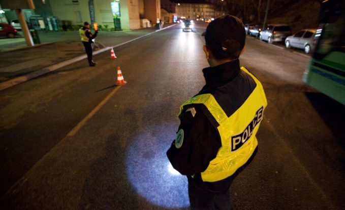 L’automobiliste a été intercepté ivre au volant à la faveur d’un contrôle routier dans la nuit - Illustration