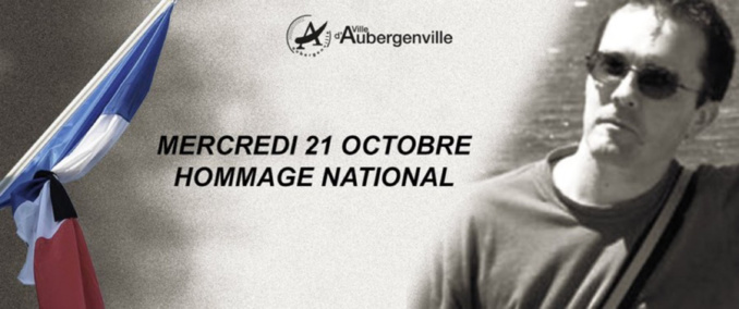 Hommage à Samuel Paty : drapeaux en berne ce mercredi à Aubergenville (Yvelines) Hommage à Samuel Paty : drapeaux en berne ce mercredi à Aubergenville (Yvelines)