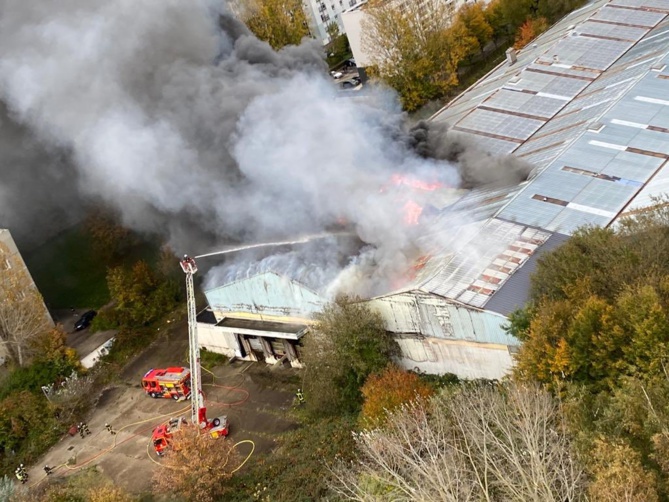 Photo publiée par la Sécurité civile sur Twitter Photo publiée par la Sécurité civile sur Twitter