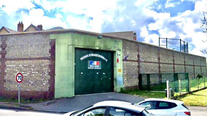 La maison d’arrêt d’Évreux