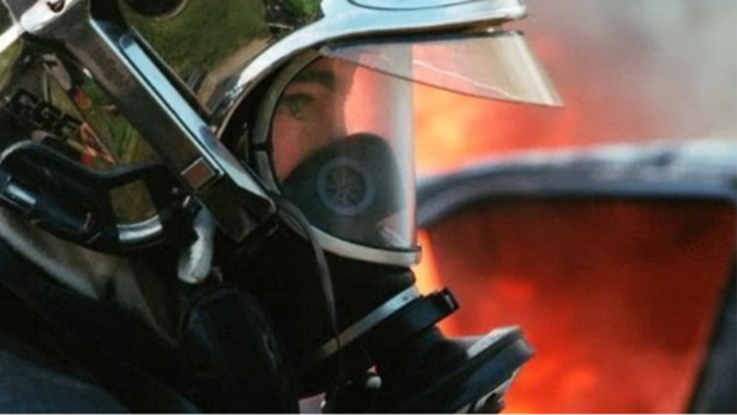 24 sapeurs-pompiers ont été engagés pour combattre le sinistre et sécuriser les lieux - Illustration