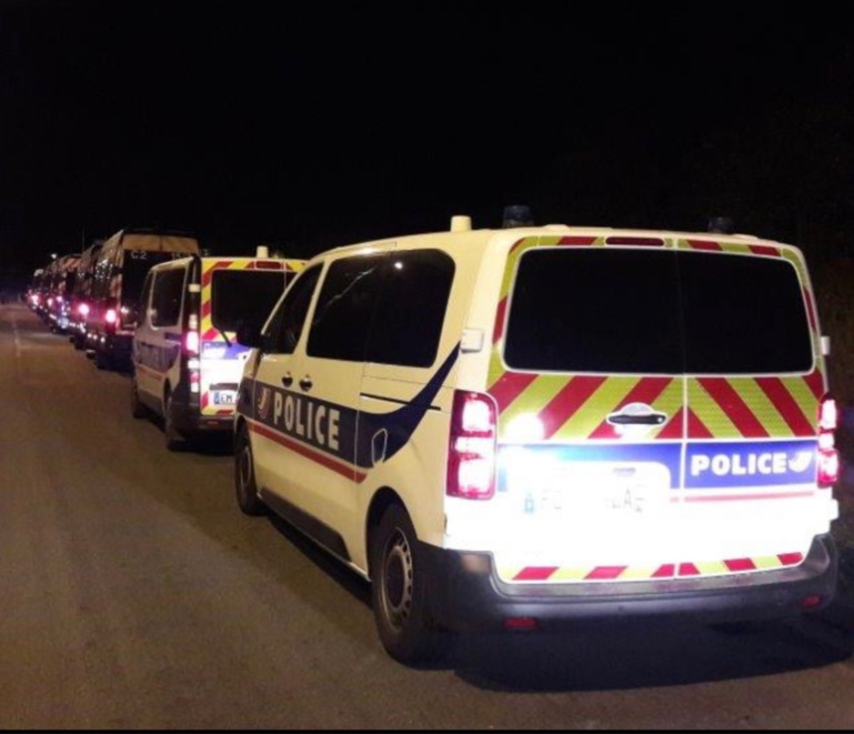 L’arrivée de renforts a permis de ramener le calme - Illustration @ DDSP76 L’arrivée de renforts a permis de ramener le calme - Illustration @ DDSP76