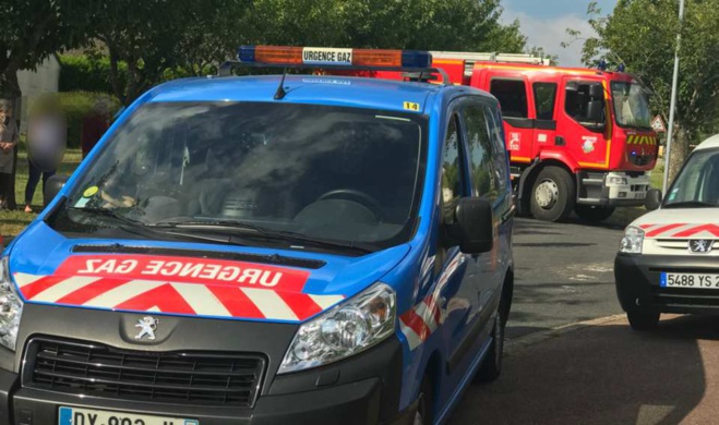 Les sapeurs-pompiers de Pacy et de Vernon ont été engagés sur le feu - Illustration @ infoNormandie Les sapeurs-pompiers de Pacy et de Vernon ont été engagés sur le feu - Illustration @ infoNormandie