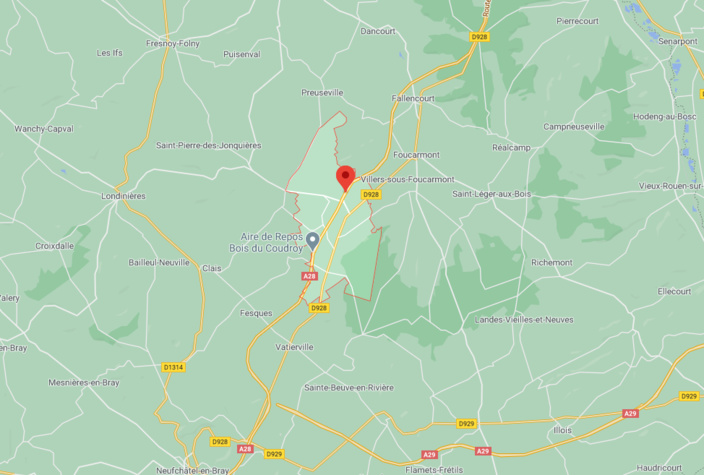 Un véhicule percute le terre-plein central sur l'A28 : un blessé et circulation perturbée en Seine-Maritime Un véhicule percute le terre-plein central sur l'A28 : un blessé et circulation perturbée en Seine-Maritime