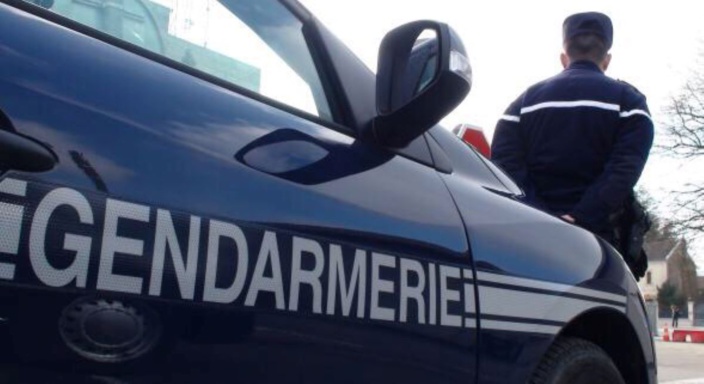 L'auteur des outrages et des menaces a été placé en garde à vue pour la nuit - Illustration