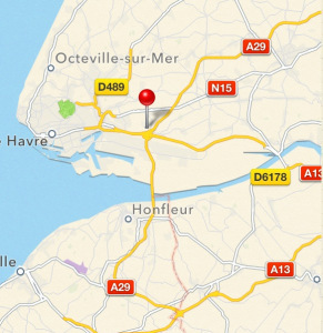 L'accident sur l'A29 près du Havre fait un mort et trois blessés