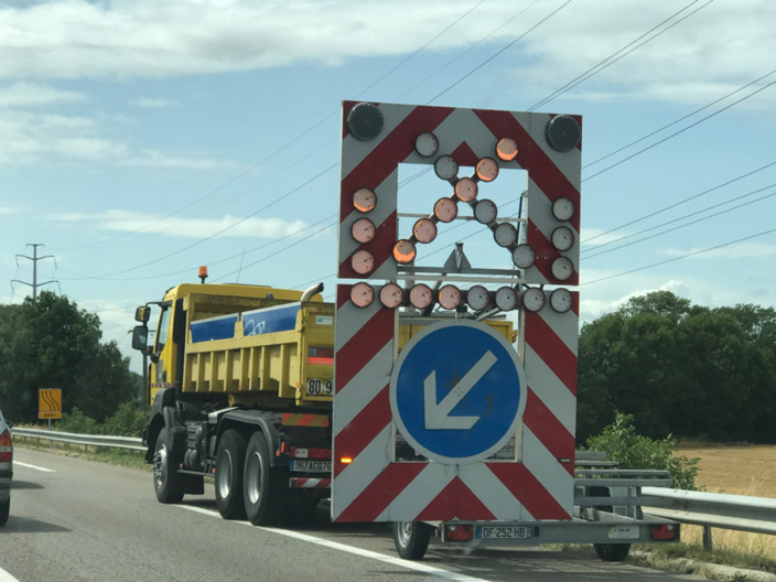 L’autoroute a été fermée dans les deux sens pendant trois heures - Illustration @ infoNormandie L’autoroute a été fermée dans les deux sens pendant trois heures - Illustration @ infoNormandie