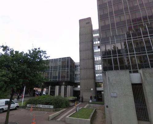 L'hôtel de police de Rouen, rue Brisout de Barneville, est le siège de la Direction départementale de la sécurité publique (DDSP)